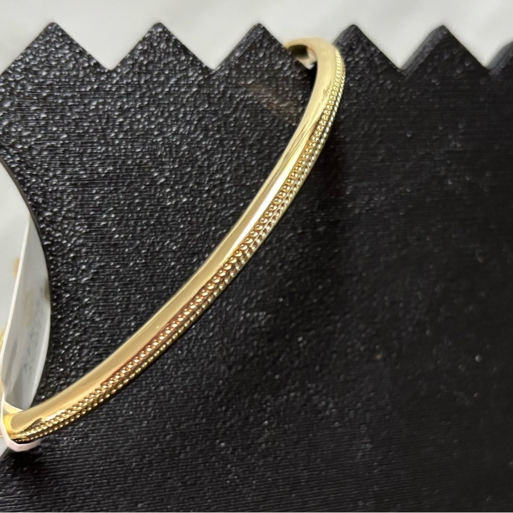 Kendra Scott Gold & Turquoise Cuff Bracelet - Picture 9 of 11